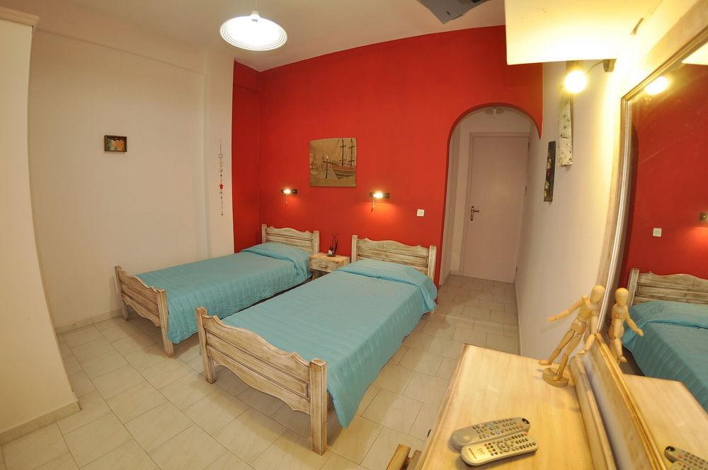 Villa Toula Dassia  Exteriör bild